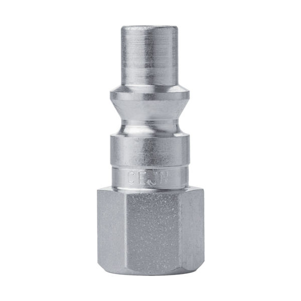 セインジャパン CEJN シリーズ300 ニップル メネジ NPT1/8 10-300-5401 1個 829-2297（直送品）