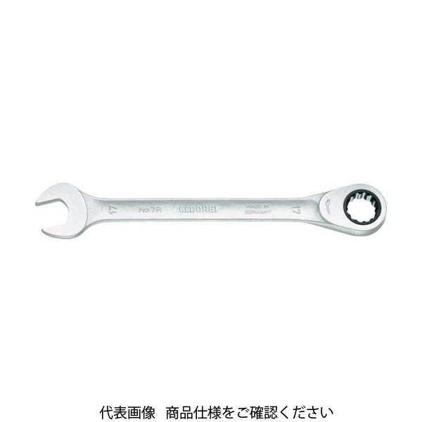 GEDORE コンビネーションラチェットレンチ 19mm 2297175 1丁 855-3939（直送品）