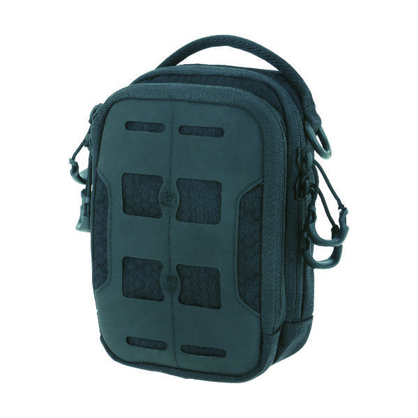 Maxpedition MAX CAP コンパクト アドミンポーチ ブラック CAPBLK 1個 836-1715（直送品）