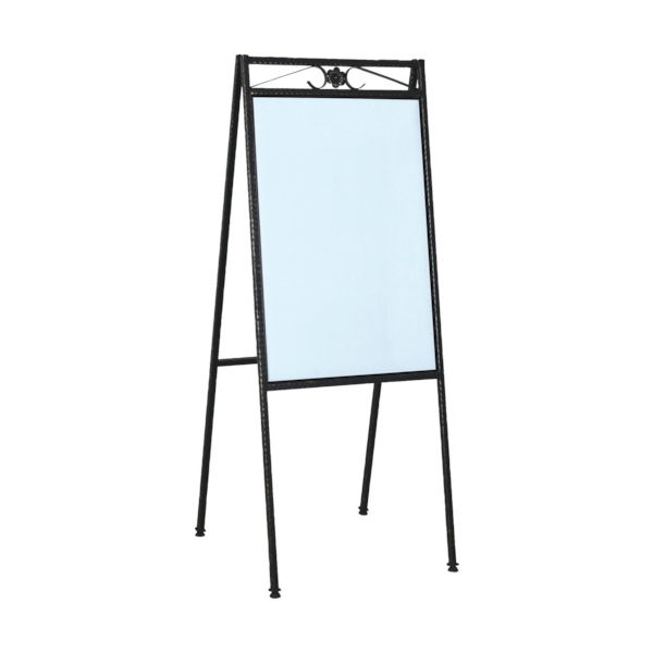 Writebest メニューボード 両面 黒板 CMT23GG 1台 836-9224（直送品）