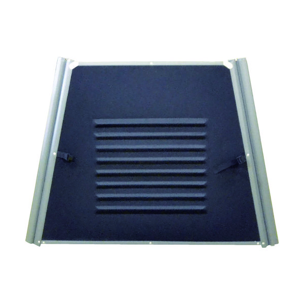 三乗工業 ミノリ サイレンサー 標準型拡張パネル 1枚パネル MES-B8071 1枚 837-1159（直送品）