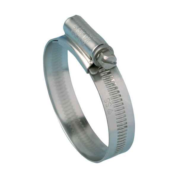 JUBILEE ホースクリップ 締付径 45ー60mm (10個入) JBL-2XSS 1箱(10個) 835-8807（直送品）