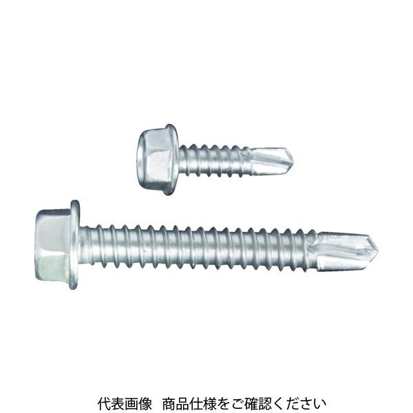 ミヤガワ MIYAGAWA 高耐食ドリルねじ六角 MRX 6X60 6本入 HX63-60-PC1 1袋（6本） 856-1635（直送品）