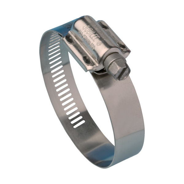 JUBILEE ホースクリップ(高トルク) 20ー35mm 10個入り HT035 1箱(10個) 835-8738（直送品）