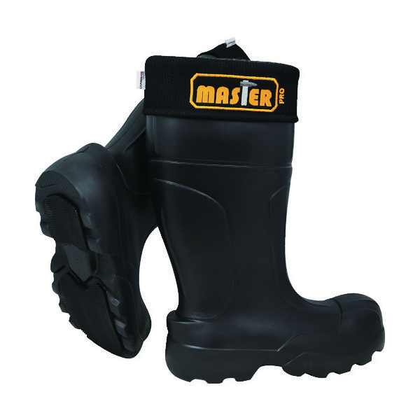 Camminare EVA防寒セフティブーツ Master ゴム底 28.5 ブラック KMCW-47-28.5 1足（直送品）