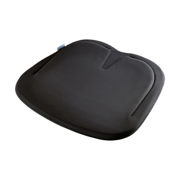 加地 EXGEL ハグドライブシートクッション ブラック HUD02-BK 1枚 859-1105（直送品）
