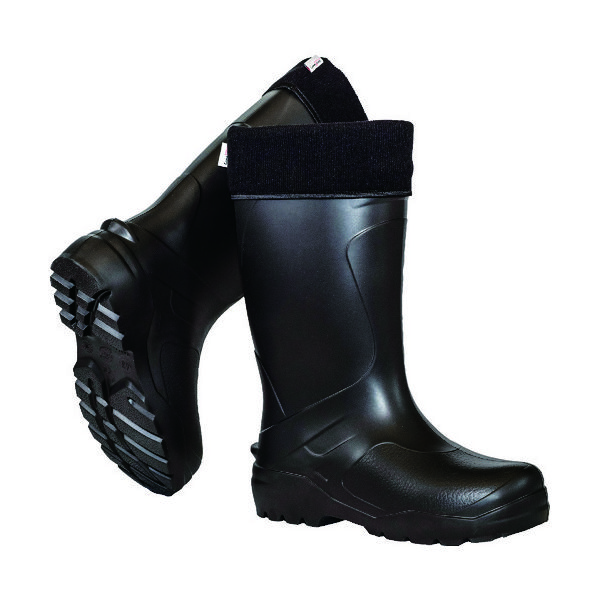 SAPRO SYSTEM Camminare EVA防寒長靴 Explorer 25.0 ブラック KEX-C-40-25.0 1足 856-2280（直送品）