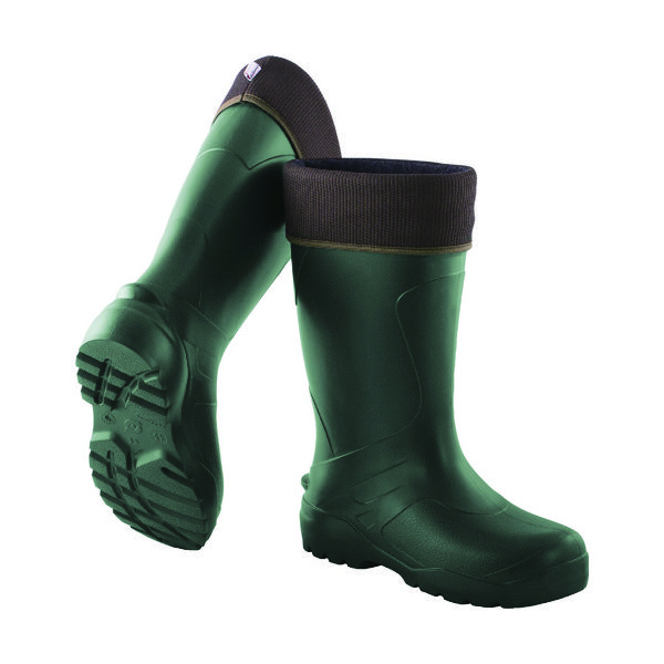 SAPRO SYSTEM Camminare EVA防寒長靴 Explorer 28.0 グリーン KEX-Z-46-28.0 1足（直送品）