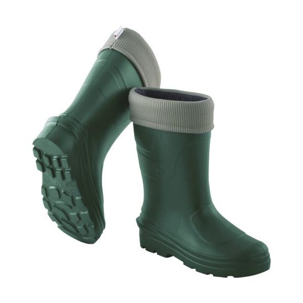 SAPRO SYSTEM Camminare EVA防寒長靴 Montana 24.0 グリーン KMON-Z-38-24.0 1足（直送品）