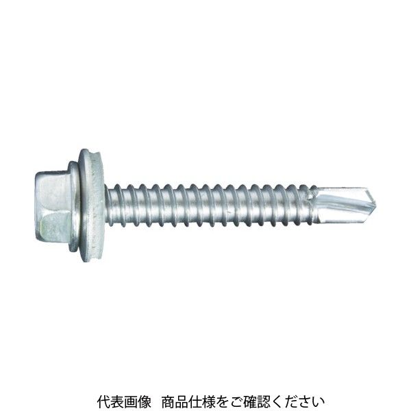 ミヤガワ MIYAGAWA ステン板対応ドリルねじ六角シーリング GRX 6X25 6本入 GHX6325AW-PC1 1袋(6本)（直送品）