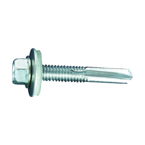 ミヤガワ MIYAGAWA ステン対応ドリルねじ六角No5GRX5.5X35(4本入 GX001-35AW-PC1 1袋(4本)（直送品）