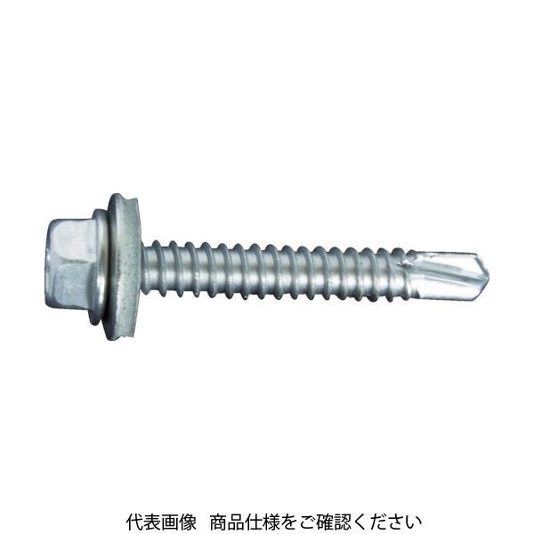 ミヤガワ MIYAGAWA 高耐食ドリルねじ六角シーリング MRX 5X25 11本入 HX48-25AW-PC1 1袋(11本)（直送品）