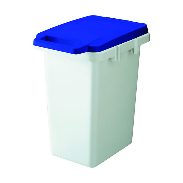 トラスコ中山 TRUSCO 連結ワンハンドペール 33L ブルー TRHP-33-B 1個 
