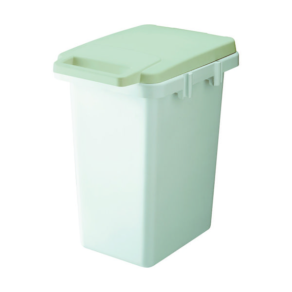 トラスコ中山 TRUSCO 連結ワンハンドペール 33L ベージュ TRHP-33-BG 1個 855-2618（直送品）