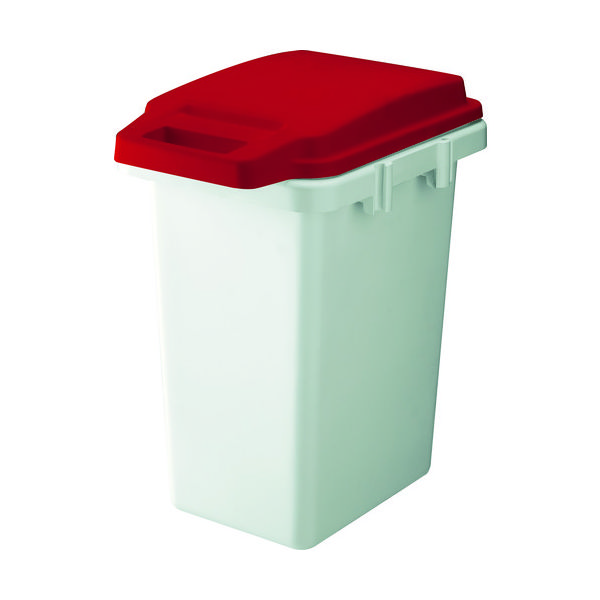 トラスコ中山 TRUSCO 連結ワンハンドパッキンペール 33L レッド TRHPP-33-R 1個 855-2613（直送品）