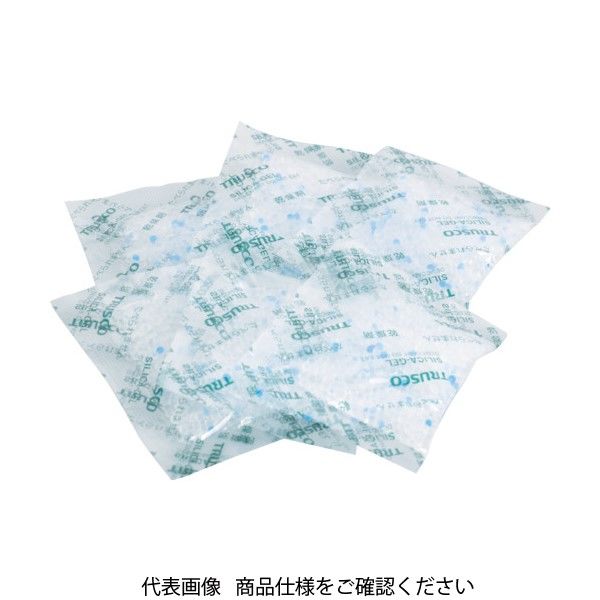 トラスコ中山 TRUSCO A型シリカゲル 20g 吸湿・使い捨て型 100個入 コバルト入 TSG-20A-100 1袋(100個)（直送品）