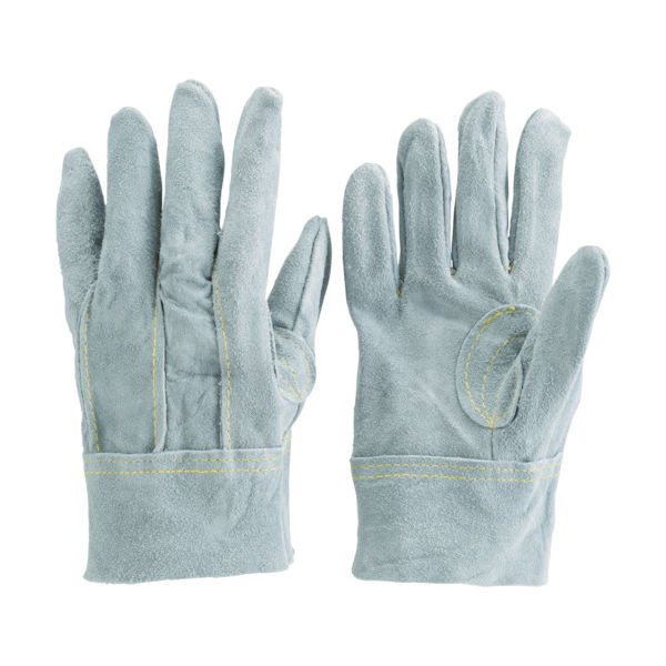 トラスコ中山 TRUSCO オイル加工革手袋 スタンダードタイプ Mサイズ TYK-107APW-M 1双 836-4791（直送品）