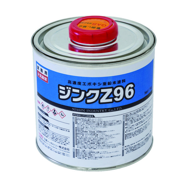 日新インダストリー NIS ジンクZ96 1Kg ZN002 1缶 855-0832（直送品）