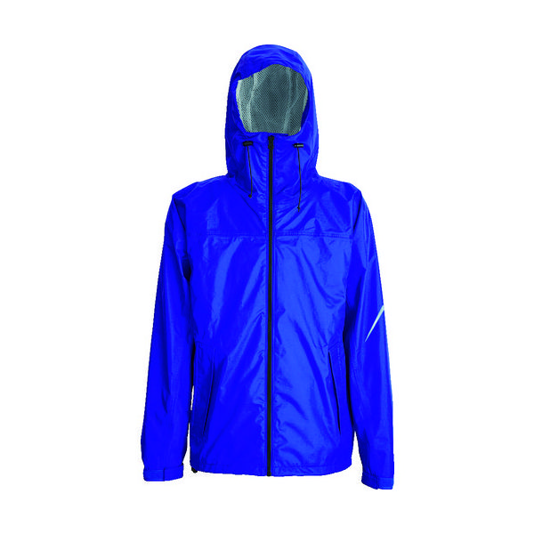 トラスコ中山 TRUSCO コンフォートレインスーツ ロイヤルブルー LL TRW3440-52-LL 1着 856-4302（直送品）