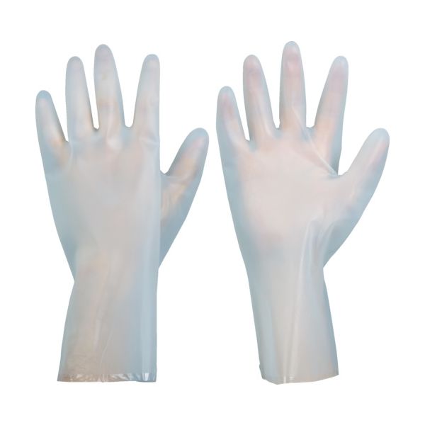 トラスコ中山 TRUSCO 耐溶剤薄手手袋 LL TYGP-LL 1双 836-4782（直送品）