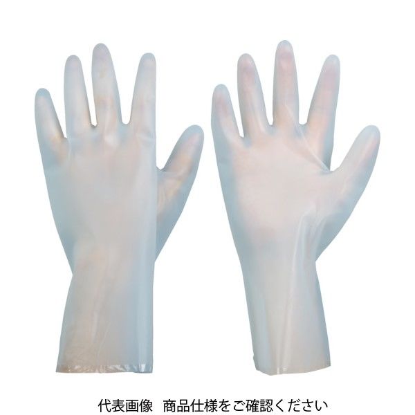 トラスコ中山 TRUSCO 耐溶剤薄手手袋 M TYGP-M 1双 836-4780（直送品）