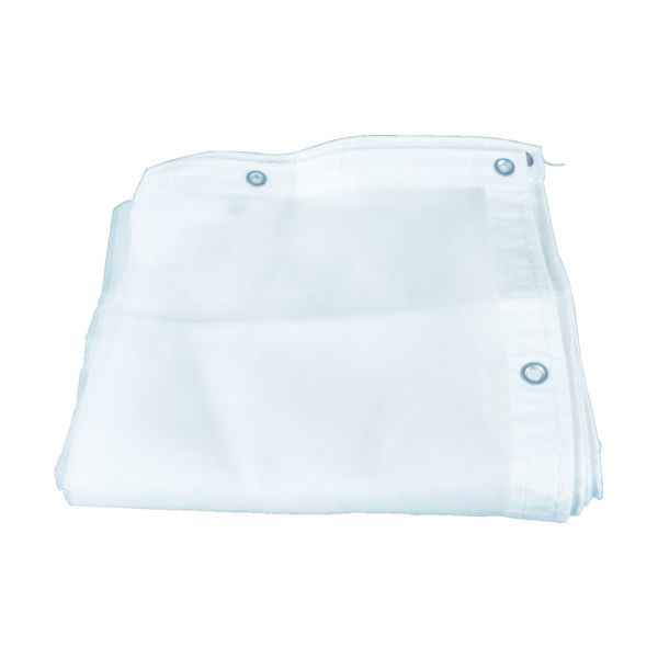 トラスコ中山 TRUSCO ラッセル塗装シート 幅1.8mX長さ3.6m TRS-1836 1枚 836-8828（直送品）