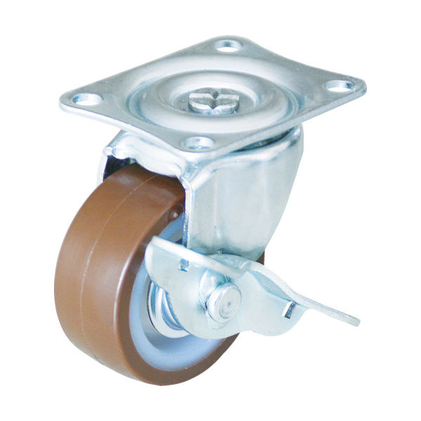 トラスコ中山 TRUSCO キャスター TYGシリーズ 自在SP付 ウレタン車 65mm TYGUB-65 1個 856-4138（直送品）