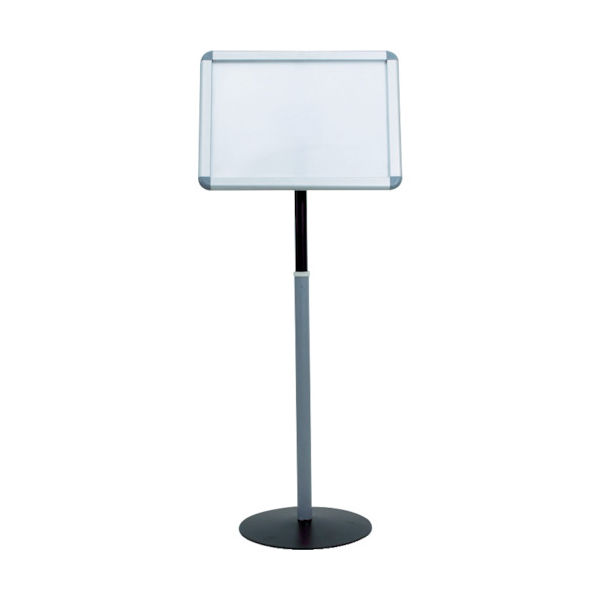 Writebest ディスプレイフレームスタンド タテヨコ兼用 WPEZA3 1台 869-0891（直送品）