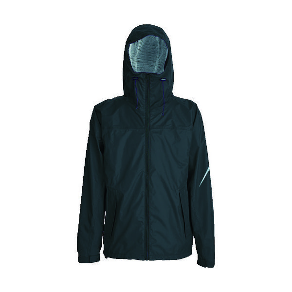 トラスコ中山 TRUSCO コンフォートレインスーツ ブラック L TRW3440-91-L 1着 856-4313（直送品）