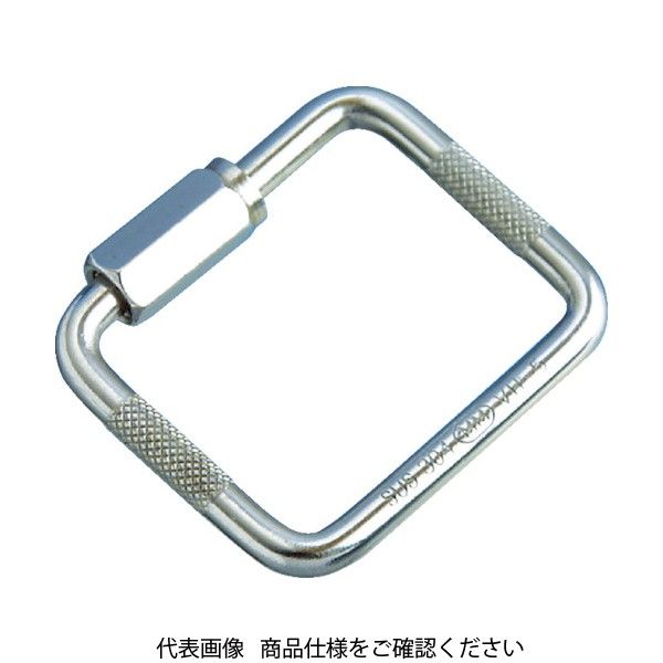 トラスコ中山 TRUSCO 四角リングキャッチ ステンレス製 5mm TSRC-5 1個 856-0791（直送品）