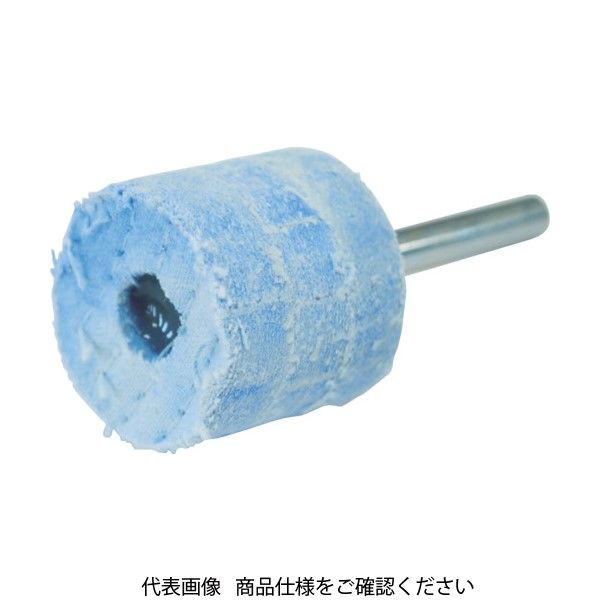 柳瀬 ヤナセ 軸付コットンホイール 80x25x6x37 UFCK8025 1セット(5本:1本×5個) 835-4253（直送品）