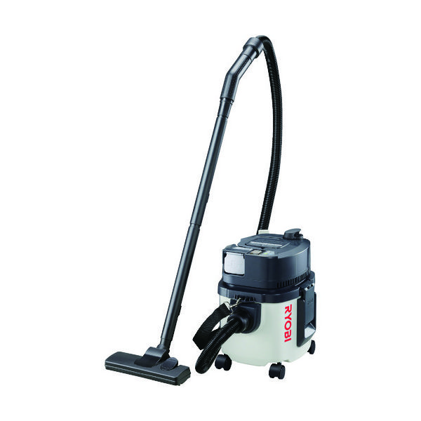 京セラ インダストリアルツールズ リョービ 集じん機 小型肩掛タイプ VC-51W 1個 835-9140（直送品）