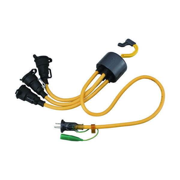 畑屋製作所 ハタヤ ブランパス延長コード TX-013K 1本(1m) 834-5546（直送品）