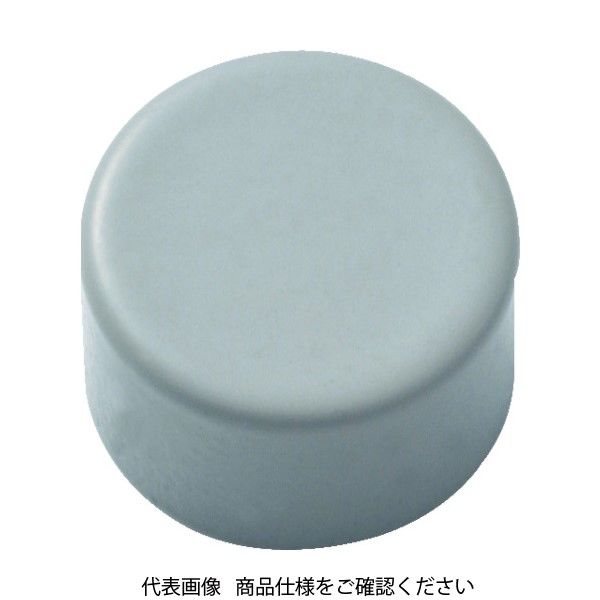 トラスコ中山 TRUSCO ポイントビス用キャップΦ8 艶消し黒 50個入 VC-AA019 1パック(50個) 855-5655（直送品）