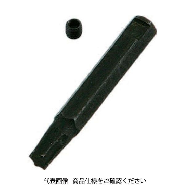 京都機械工具 KTC ロングT型トルクスビットソケット用交換ビットT9 T-T9L 1個 807-0784（直送品）