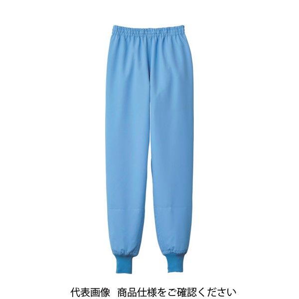 サーヴォ サンペックス 男女兼用ホッピングパンツ サックス M VP527-M 1着(1枚) 855-2237（直送品）