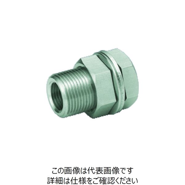 フローバル パネルユニオン(SUS316) 07100501 VPU-01 1個 836-5250（直送品）