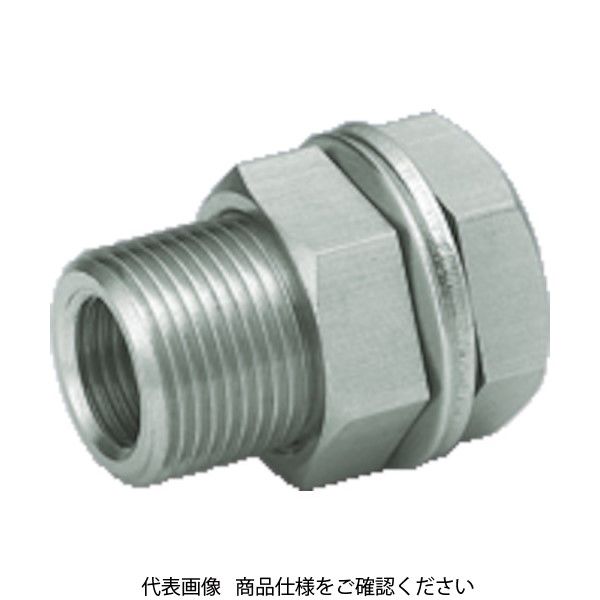 フローバル パネルユニオン(SUS316) 07100502 VPU-02 1個 836-5251（直送品）