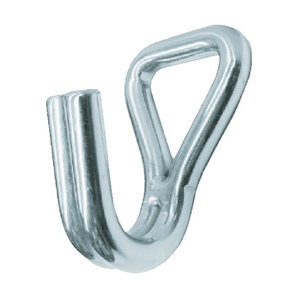 水本機械製作所 水本 ステンレス ワイヤーフック 全長100×幅46×高さ40mm B-2531 1個 833-7825（直送品）