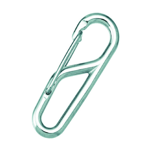 水本機械製作所 水本 ステンレス ロープフック 線径6mm 長さ80mm B-2493 1個 833-7812（直送品）