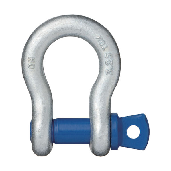 オーエッチ工業 OH 鍛造シャックル弓型 使用荷重0.5t BC-05T 1個 836-1967（直送品）