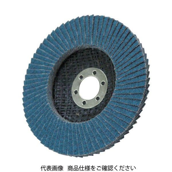 ムラコ MURAKO サイクロン ジルコニア 外径180φ 100# CY18022Z-100 1セット(5個:1個×5枚) 835-8985（直送品）