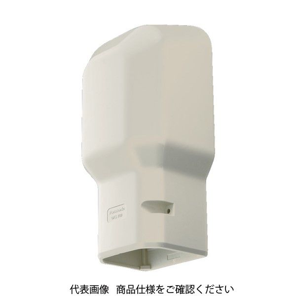 パナソニック Panasonic 壁面取出しカバー グレー DAS280H 1個 828-9425（直送品）