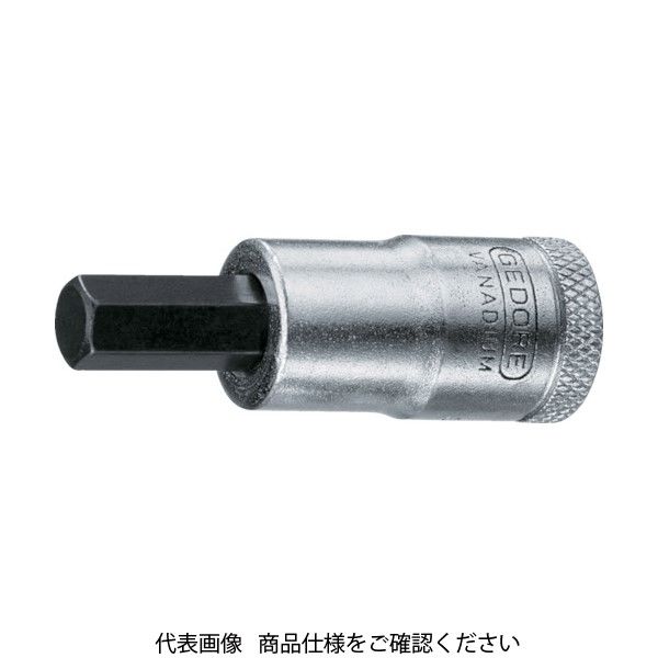 GEDORE ヘキサゴンビットソケット 3/8 8mm IN30 6241440 1個 855-2689（直送品）