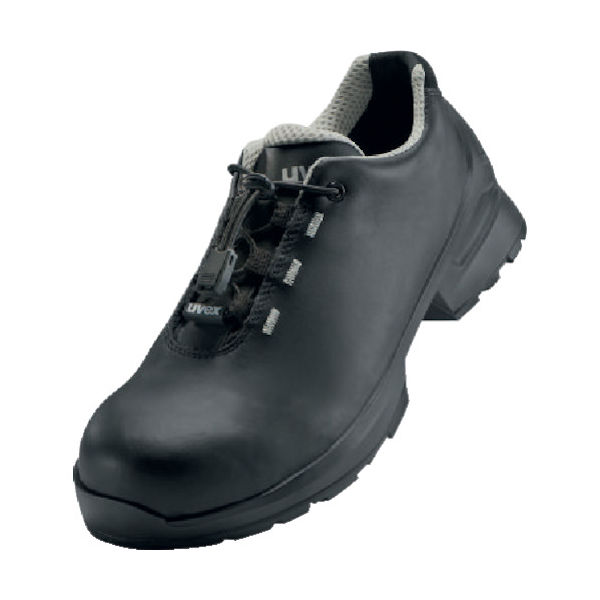 ウベックス UVEX ローシューズ ブラック 25.5CM 8553.5-40 1足 855-2796（直送品）