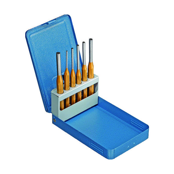 GEDORE ピンポンチ6点セット 8758050 1セット 855-6510（直送品）