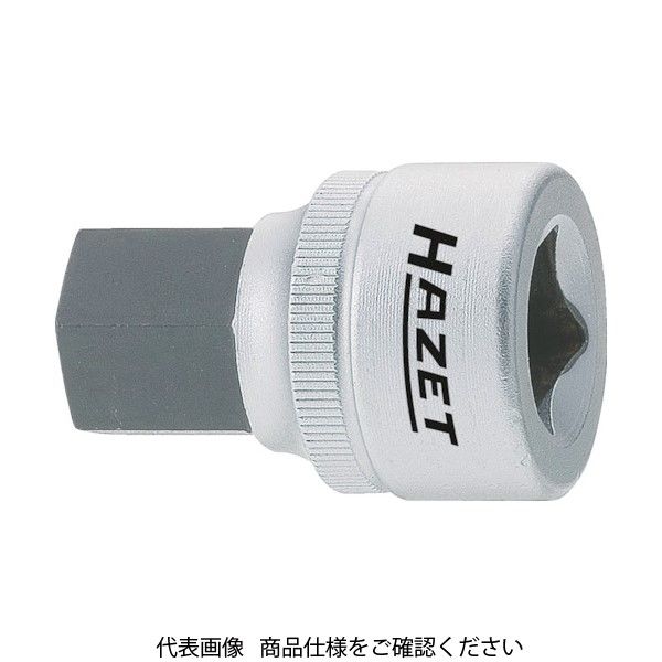 HAZET（ハゼット） HAZET ショートヘキサゴンソケット（差込角12.7mm） 985-10 1個 828-9284（直送品）