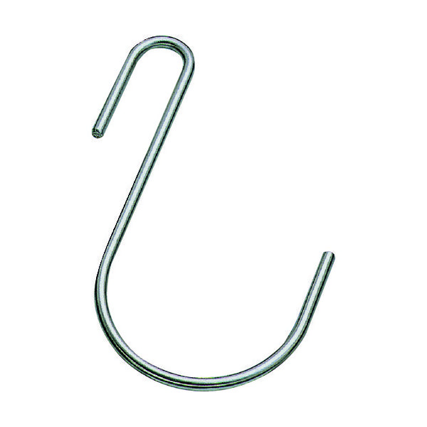 水本機械製作所 水本 Sフック ステンレス SカンSAH 全長110mm B-2541 1個 833-7803（直送品）