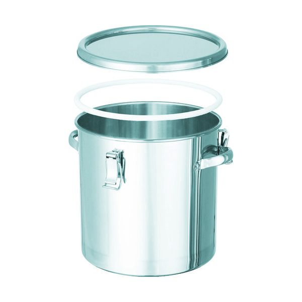 MONOVATE 日東 ステンレスタンクPTFEパッキン付式保存タンク80L CTH-PTFE-47 1個 814-7012（直送品）