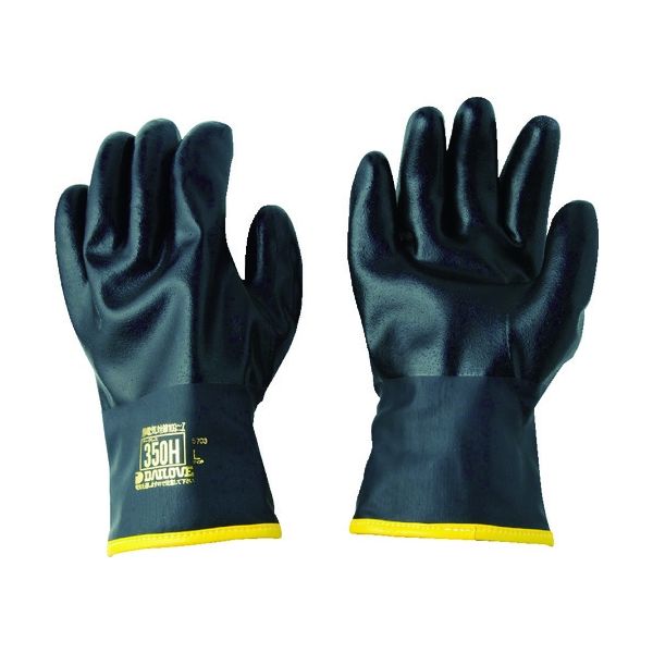 ダイヤゴム DAILOVE 静電気対策用防寒用手袋 ダイローブ350H(L) D350HL 1双 721-9423（直送品）